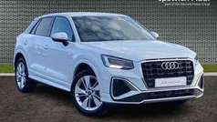 White Used 2024 Audi Q2 S-Line SUV | £25,555 (Fair price)