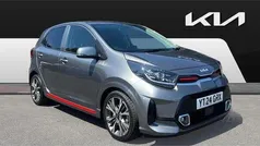 Grey Used 2024 Kia Picanto 4 Hatchback | £13,208 (Fair price)