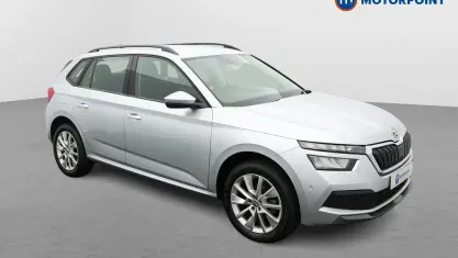 Used Skoda Kamiq SE 116 HP (85 kW) 2019 Silver SUV