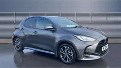 Used 2021 Toyota Yaris Hybrid Design Hatchback | £15,124 (Fair price)