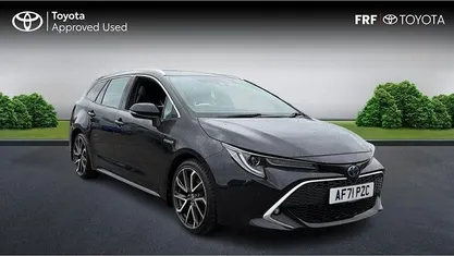 Used Toyota Corolla 184 HP (135 kW) 2022 Estate