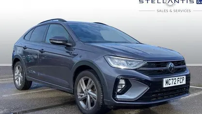 Used VW Taigo R-line 110 HP (80 kW) 2023 Grey SUV
