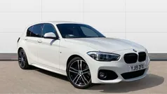 White Used 2019 BMW 118 M Sport Hatchback | £14,750 (Fair price)