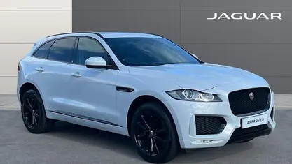 Used Jaguar F-Pace Chequered Flag 180 HP (132 kW) 2020 White SUV