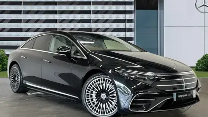 Used Mercedes EQS450+ AMG Line Premium Plus 264 kW (360 HP) 2024 Sedan