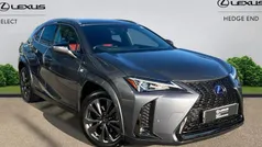 Grey Used 2022 Lexus UX 250h Sport Line SUV | £22,998 (Fair price)