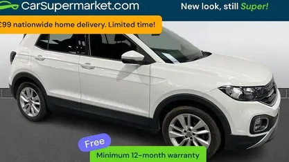 Used VW T-Cross Active 110 HP (80 kW) 2021 SUV