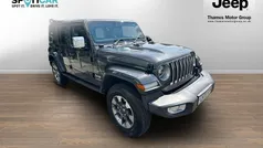 Used 2023 Jeep Wrangler Sahara SUV | £42,995 (Fair price)