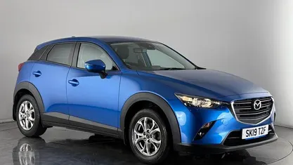Used 2019 Mazda CX-3 SUV | £13,250 (Fair price)