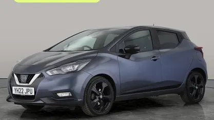 Used Nissan Micra 92 HP (67 kW) 2022 Grey Hatchback