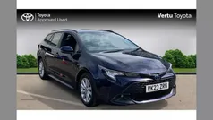 Blue Used 2023 Toyota Corolla Sport Estate | £17,990 (Fair price)