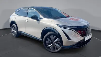 Silver Used 2024 Nissan Ariya Advance SUV | £24,499 (Fair price)