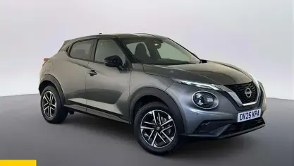 Used Nissan Juke N-Connecta 114 HP (83 kW) 2025 Grey SUV