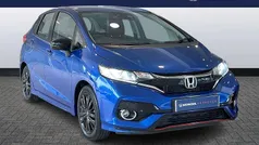 Blue Used 2019 Honda Jazz Sport Hatchback | £15,250 (Fair price)