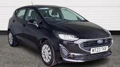 Black Used 2023 Ford Fiesta Trend Hatchback | £13,295 (Good price)