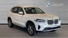 Used 2022 BMW X3 xLine SUV | £33,450 (Super price)