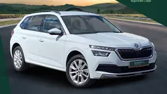 Moon white metallic Used 2023 Skoda Kamiq SE SUV | £12,900 (Fair price)