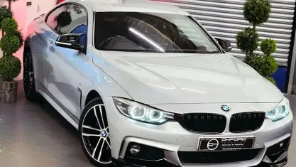 Used BMW 420 M Sport 190 HP (139 kW) 2017 Silver Coupe