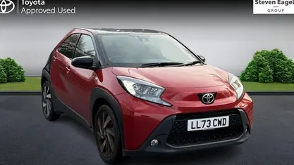 Used Toyota Aygo X 72 HP (52 kW) 2025 SUV