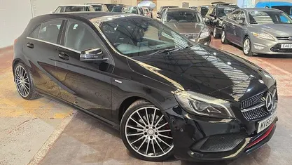 Used Mercedes A250 AMG 218 HP (160 kW) 2018 Hatchback
