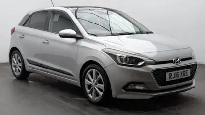 Used 2016 Hyundai i20 Premium SE Hatchback | £7,150 (Fair price)