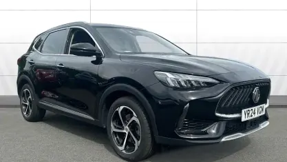 Used MG HS Trophy 162 HP (119 kW) 2024 Black SUV