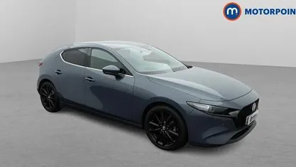 Grey Used 2022 Mazda 3 Inclusive Hatchback | £20,249 (Fair price)