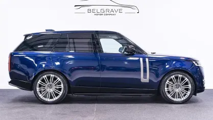 Used Land Rover Range Rover HSE 441 HP (324 kW) 2023 Blue SUV
