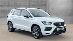 White Used 2025 Seat Ateca FR Sport SUV | £24,790 (Fair price)