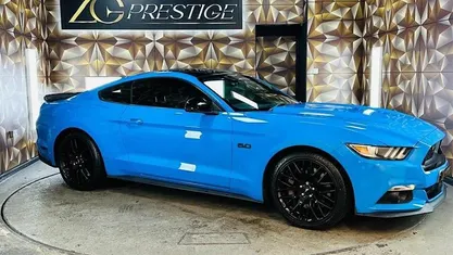 Blue Used 2017 Ford Mustang GT Fastback Coupe | £27,995 (Fair price)