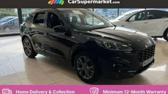 Black Used 2020 Ford Kuga ST-Line SUV | £15,397 (Fair price)