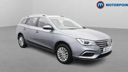 Second-hand MG MG5 EV Exclusive 114 kW (156 CP) 2021 Argintiu Break
