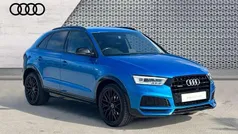 Blue Used 2018 Audi Q3 Black Edition SUV | £17,019 (Super price)