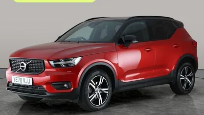 Used Volvo XC40 R-Design 163 HP (119 kW) 2020 Red SUV