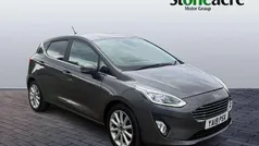 Grey Used 2019 Ford Fiesta Titanium Hatchback | £9,499 (Fair price)
