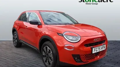 New Fiat 600 136 HP (100 kW) 2025 SUV