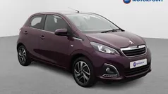 Purple Used 2017 Peugeot 108 Allure Hatchback | £8,299 (Fair price)