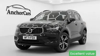Black Used 2021 Volvo XC40 R-Design SUV | £19,990 (Fair price)