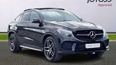 Black Used 2019 Mercedes GLE350 AMG Coupe | £27,311 (Fair price)