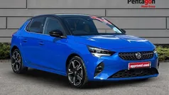 Blue Used 2022 Vauxhall Corsa Edition Hatchback | £13,274 (Fair price)
