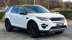 White Used 2015 Land Rover Discovery Sport HSE SUV | £14,700 (Fair price)