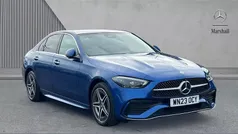 Used 2023 Mercedes C300e AMG Line Premium Plus Sedan | £36,546 (Fair price)