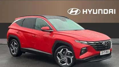 Used 2023 Hyundai Tucson Ultimate SUV | £21,088 (Fair price)