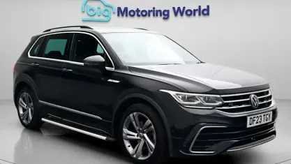 Used VW Tiguan R-line Edition 150 HP (110 kW) 2023 Black SUV