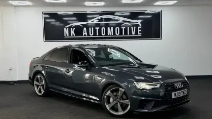 Used Audi A4 Black Edition 190 HP (139 kW) 2019 Sedan