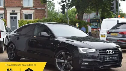 Used Audi A5 Sportback Black Edition 177 HP (130 kW) 2014 Hatchback