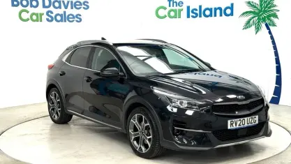 Used Kia XCeed 120 HP (88 kW) 2020 Black SUV