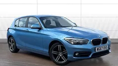 Used 2017 BMW 118 Sport Line Hatchback | £11,723 (Fair price)