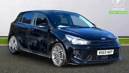 Used Kia Rio GT-Line 120 HP (88 kW) 2019 Hatchback
