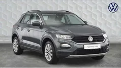 Grey Used 2019 VW T-Roc SE SUV | £16,300 (Fair price)